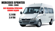 Разборка Mercedes Sprinter 1996-2006