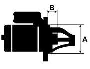 Стартер Бмв 3 5 1.8 2.0 дизель Bmw E39 E46 (1998-2005)