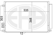 Радиатор кондиционера Форд ка 1.2 1.3 TDCi Ford KA (RU8),  (2008-...)