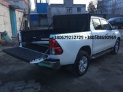 Складная крышка кузова Toyota Hilux 2016-2020+.