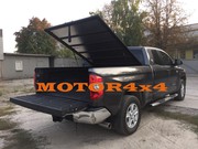 Крышка кузова Toyota Tundra. Алюминиевая крышка кузова Тойота Тундра