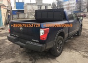 Складная крышка кузова Nissan Titan.Трехсекционная крышка Ниссан Титан