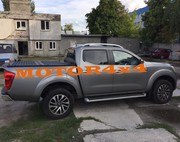 Крышка кузова Nissan Navara 2019-2020. Складная крышка кузова Навара