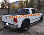 Складная крышка кузова Dodge Ram 1500 Додж Рам 1500 2500 3500