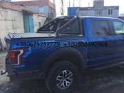 Крышка кузова Ford Raptor с дугами. Ford F150 Raptor - крышка кузова