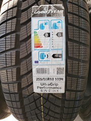 Шины зимние Goodyear Ultra Grip Performance 255 / 55 R18