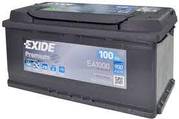 Акумулятор 100 Exide Premium 6СТ-100 Евро (EA1000)