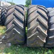 Б/у шины 710/70r42 michelin (пара тракторных шин)