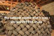 Авто шины бу (б.у.)с остатком профиля 5 мм и более от 150 грн